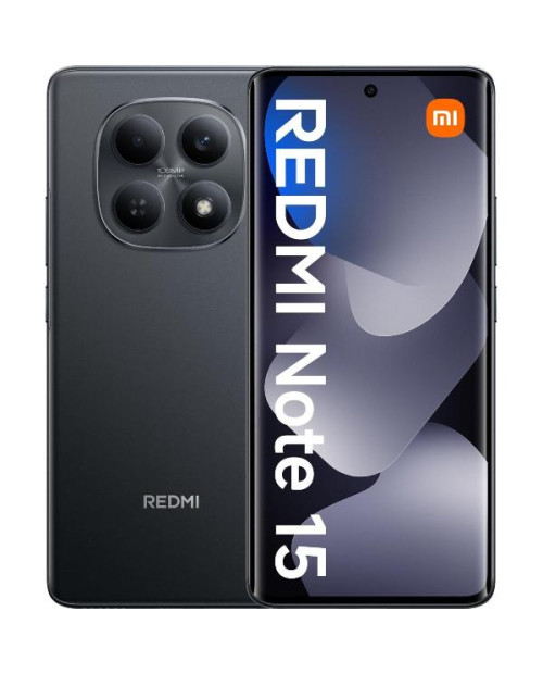 Xiaomi Redmi Note 15 128GB Pantalla AMOLED 120Hz 6000mAh Preto - Grade A++