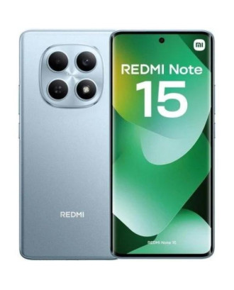 Xiaomi Redmi Note 15 128GB Pantalla AMOLED 120Hz 6000mAh Azul - Grade A++