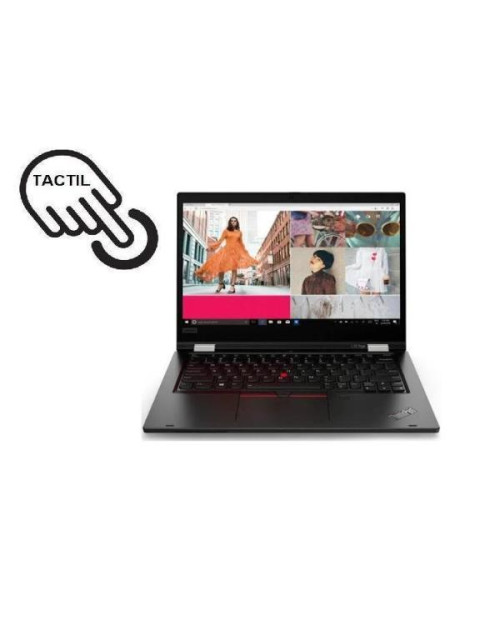 Portátil Lenovo Thinkpad L13 YOGA G2 13 polegadas , Ryzen 3 8GB 256SSD Teclado QWERTY Windows 11 - Grade B
