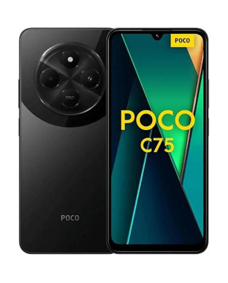 Xiaomi Poco C75 128GB Preto - Grade A