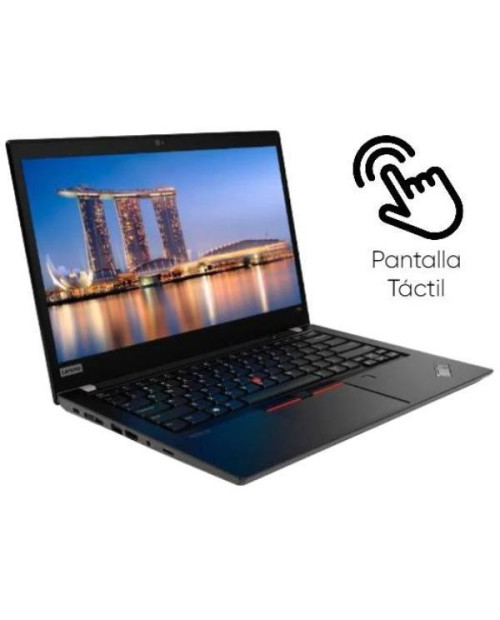Portátil Lenovo T14S G1 14 I7-10510U, 16GB, 256GB SSD com carregador Windows 11 - Grade B