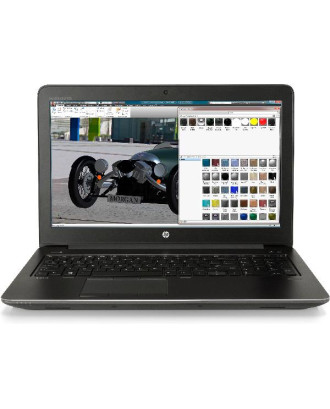 Portátil HP Zbook 15U G4 15 polegadas, Core i7-7500U 16GB 256GB SSD Windows 11 AMD FirePro - Grade B