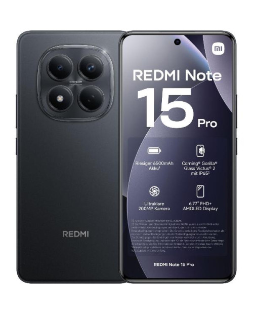 Xiaomi Redmi Note 15 Pro 256GB Preto Black Blue - Grade A++