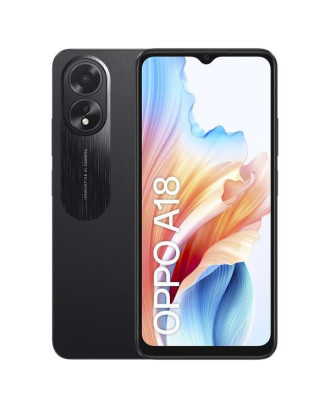 OPPO A18 (4GB RAM / 128GB) Preto Caja Abierta - Grade C