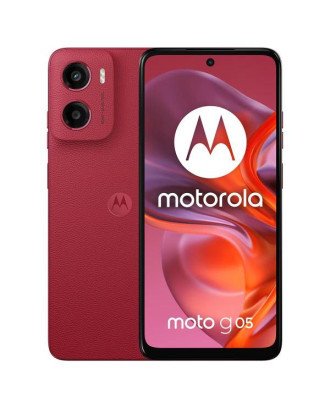 Motorola Moto G05 (4GB RAM / 128GB) Vermelho Caja Abierta - Grade C