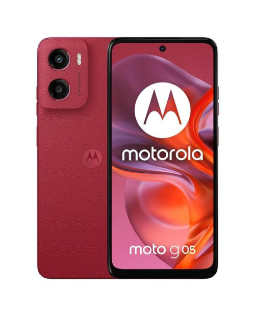 Motorola Moto G05 (4GB RAM / 128GB) Vermelho Caja Abierta - Grade C