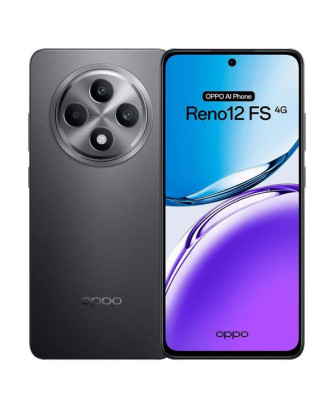 OPPO Reno12 FS 4G (8GB RAM / 512GB) Preto Caja Abierta - Grade C