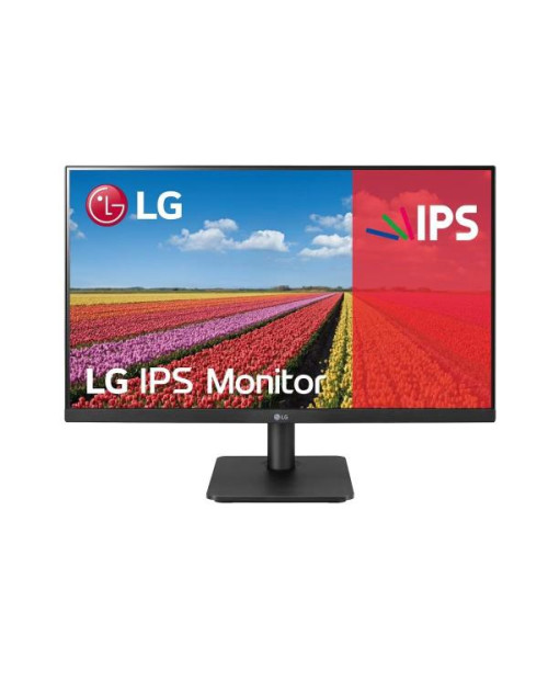 Portátil Monitor PC LG 24MP400-B de 60,4 cm (23,8 polegadas) Full HD IPS, 75 Hz, AMD FreeSync Caja Abierta - Grade B