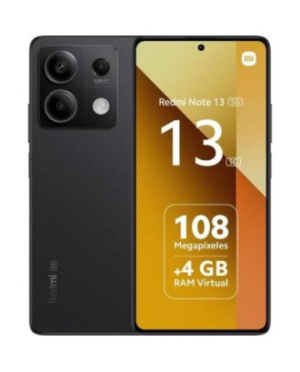 Xiaomi Redmi Note 13 5G 128GB Preto - Grade A
