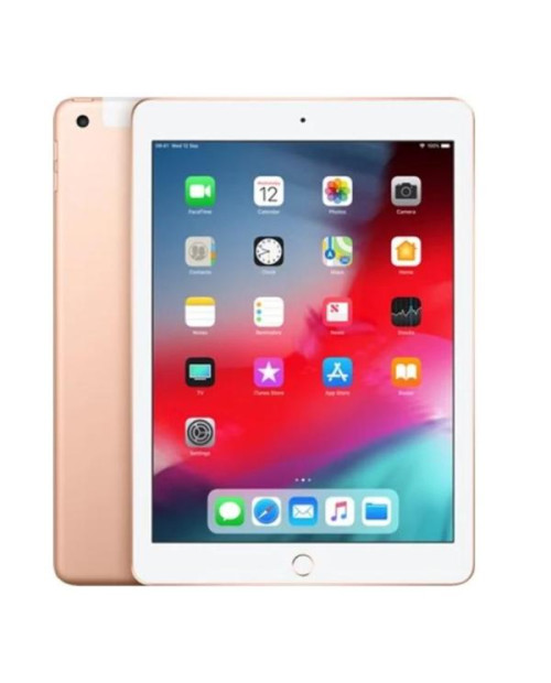 Apple iPad 2018 128GB Wi-Fi + Cellular A1954 Rosa Dorado - Grade A