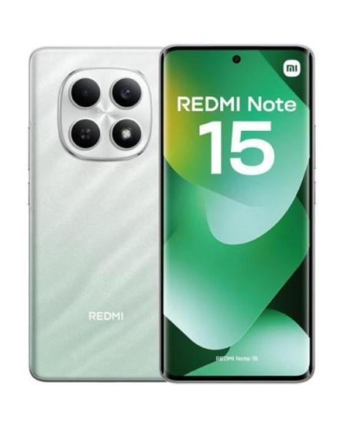 Xiaomi Redmi Note 15 128GB Pantalla AMOLED 120Hz 6000mAh Verde - Grade A++