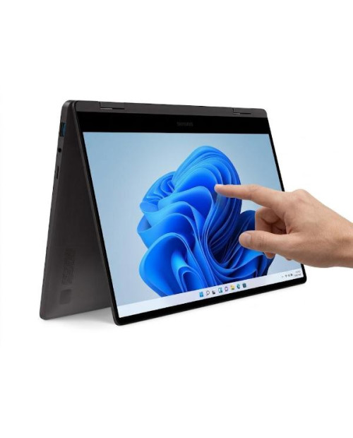 Portátil Samsung Galaxy Book2 360 NP730QED Tactil 13.3 polegadas, I5-1235U 8GB 256SSD Windows 11 - Grade B