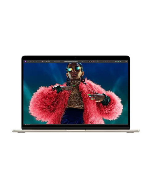Portátil Apple MacBook Air 15 Pulagadas 2024 M3, 8GB RAM, 256GB SSD Branco Estrella Caja Abierta - Grade B