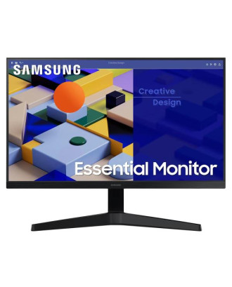 Portátil Monitor PC Samsung Essential LS24C310 de 24 Pulagadas FHD IPS, 75 Hz Caja Abierta - Grade B