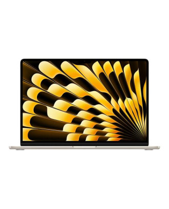 Portátil Apple MacBook Air 15 2024 M3, 16GB RAM, 256GB SSD Branco Estrella Caja Abierta - Grade B