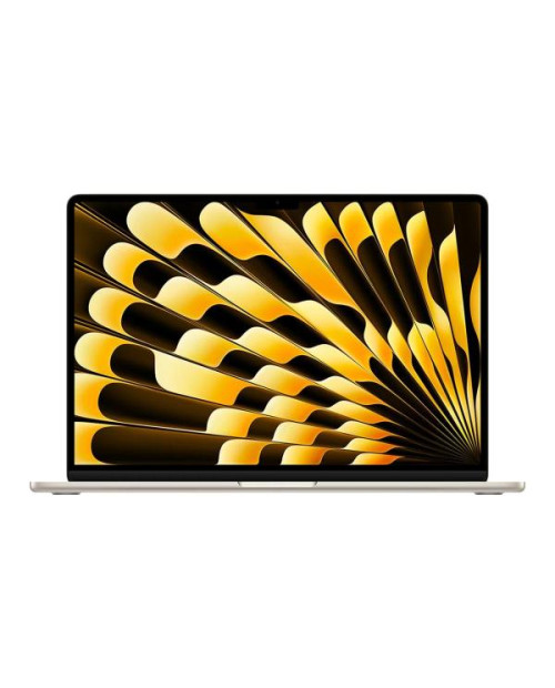 Portátil Apple MacBook Air 15 2024 M3, 16GB RAM, 256GB SSD Branco Estrella Caja Abierta - Grade B