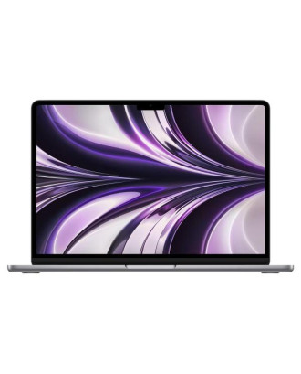 Portátil Apple MacBook Air 13 2022 M2, 8GB RAM, 256GB SSD Gris Espanholacial Caja Abierta - Grade B