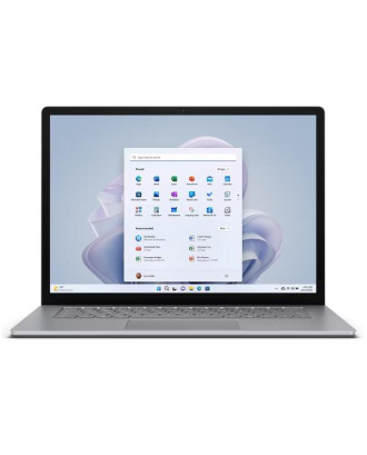 Portátil Microsoft Surface Laptop 5 (15 Táctil, Intel Core i7, 8GB RAM, 256GB SSD, W11) Platino Caja Abierta - Grade B