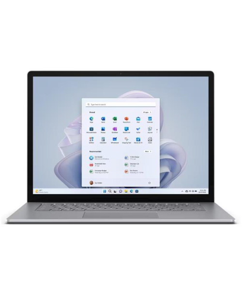 Portátil Microsoft Surface Laptop 5 (15 Táctil, Intel Core i7, 8GB RAM, 256GB SSD, W11) Platino Caja Abierta - Grade B