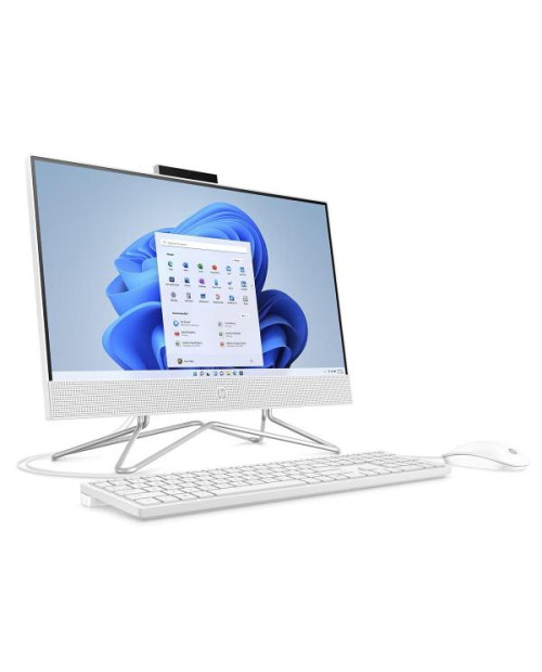 Portátil Ordenador All in One HP 22-dd2000ns (21,5, Intel Celeron, 8GB RAM, 256GB SSD, W11) Branco Caja Abierta - Grade B