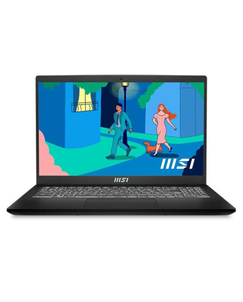 Portátil MSI Modern 15 B7M-066ES Ryzen 7-7730U 16GB 512GB SSD 15.6 polegadas Con Caja - Grade A