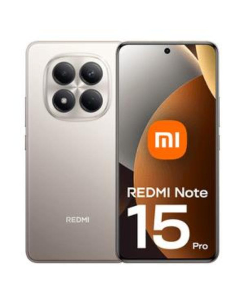 Xiaomi Redmi Note 15 Pro 256GB Titanio - Grade A++