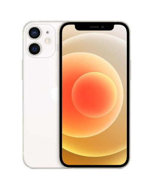 Apple iPhone 12 Mini 128GB Branco Bateria 100% - Grade C