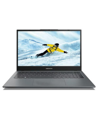 Portátil Medion Akoya E15423 15.6 polegadas i7 16GB 512GB SSD W11 Gris Caja Abierta - Grade B