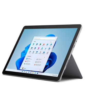 Microsoft Surface Go 3 10.51 polegadas Pentium Gold 8GB 128GB SSD W11 Platino Caja Abierta - Grade C