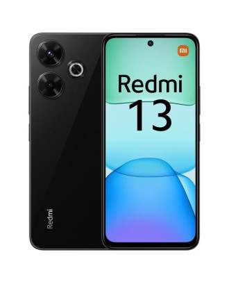 Xiaomi Redmi 13 256GB + 8GB RAM Color Preto Medianoche Caja Abierta - Grade C