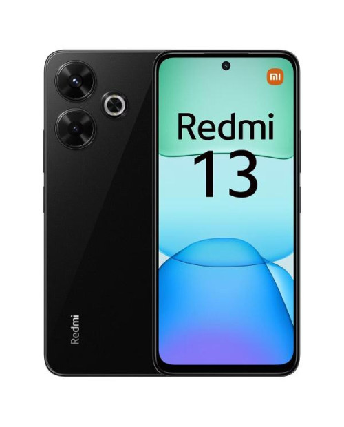 Xiaomi Redmi 13 256GB + 8GB RAM Color Preto Medianoche Caja Abierta - Grade C