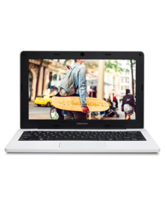 Portátil Medion Classmate E11201 11.6 polegadas Celeron 4GB 128GB W10 Pro Branco Caja Abierta - Grade B
