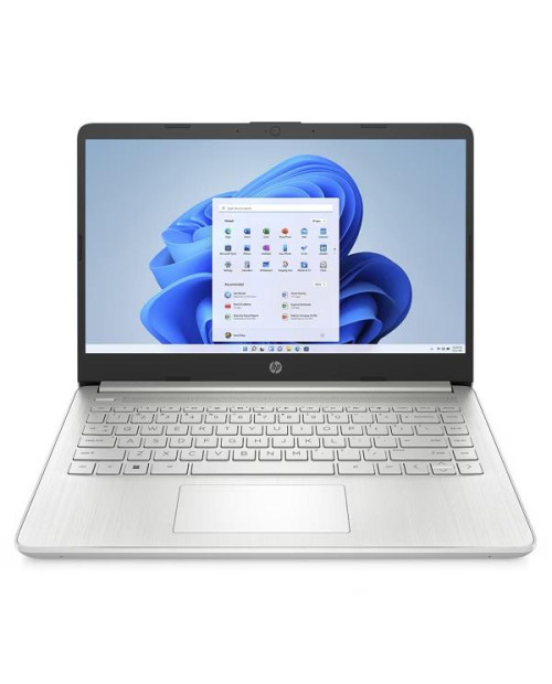 Portátil HP Stream 14s-dq0024ns 14 Celeron 4GB 128GB SSD W11s Silver Caja Abierta - Grade B