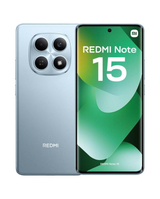 Xiaomi Redmi Note 15 256GB + 8GB RAM Color Azul Glaciar Caja Abierta - Grade C