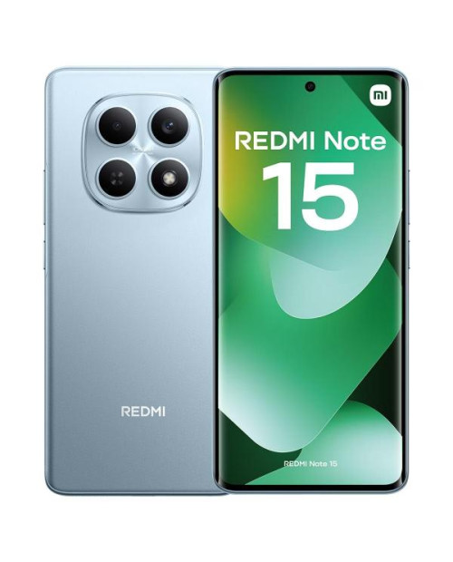 Xiaomi Redmi Note 15 256GB + 8GB RAM Color Azul Glaciar Caja Abierta - Grade C