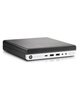 Portátil Mini Torre HP EliteDesk 800 G4 Mini Intel i5-8500, 8GB RAM, 256GB SSD Windows 11 - Grade B