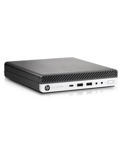 Portátil Mini Torre HP EliteDesk 800 G4 Mini Intel i5-8500, 8GB RAM, 256GB SSD Windows 11 - Grade B