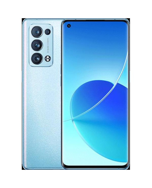oppo Reno6 Pro 5G 256GB Azul Pantalla Velada - Grade A