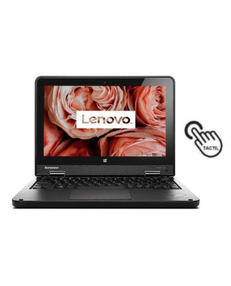 Portátil Lenovo Thinkpad 11e Yoga G5 CELERON N5000 4GB 128GB SSD 11 polegadas QWERTY Windows 11 - Grade B