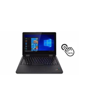 Portátil Lenovo Thinkpad 11e Yoga G6 M3-8100Y 8GB 256GB SSD 11 polegadas QWERTY Windows 11 - Grade B