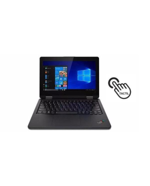 Portátil Lenovo Thinkpad 11e Yoga G6 M3-8100Y 8GB 256GB SSD 11 polegadas QWERTY Windows 11 - Grade B