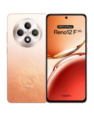 Oppo Reno 12F 5G (8GB RAM + 256GB) Móvil Libre Caja Abierta - Grade C