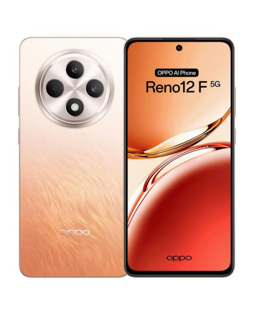 Oppo Reno 12F 5G (8GB RAM + 256GB) Móvil Libre Caja Abierta - Grade C