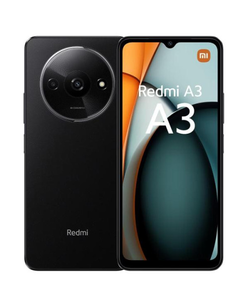 Xiaomi Redmi A3 (128GB + 4GB RAM) Móvil Libre Caja Abierta - Grade C