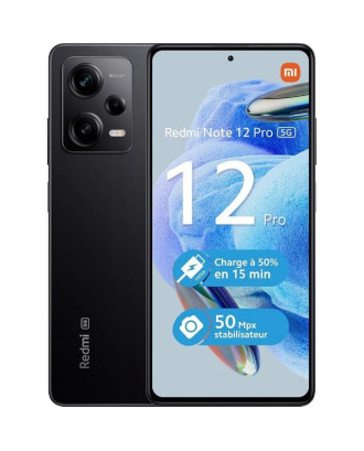 Xiaomi Redmi Note 12 Pro 5G 128GB Preto - Grade C