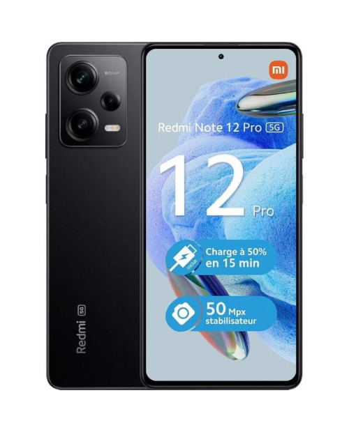 Xiaomi Redmi Note 12 Pro 5G 128GB Preto - Grade C