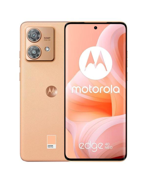 Motorola Edge 40 Neo 5G (12GB RAM + 256GB) Móvil Libre Caja Abierta - Grade C