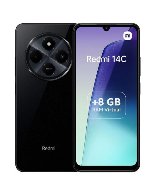 Xiaomi Redmi 14C (8GB RAM + 256GB) Móvil Libre Caja Abierta - Grade C