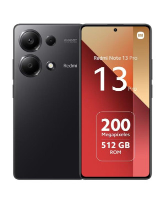 Xiaomi Redmi Note 13 Pro (12GB RAM + 512GB) Preto Caja Abierta - Grade C