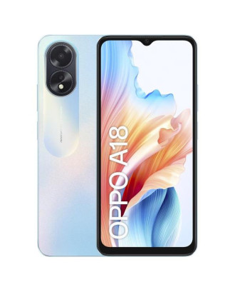 OPPO A18 (4GB RAM / 128GB) Azul Caja Abierta - Grade C